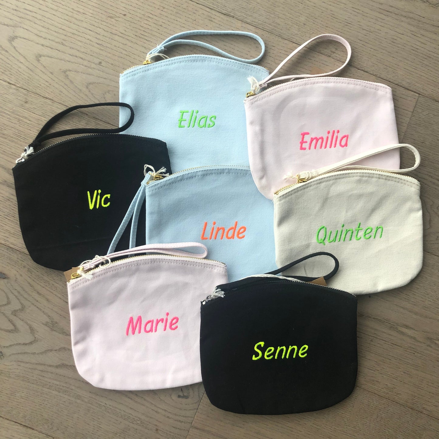 Katoenen zakje groot