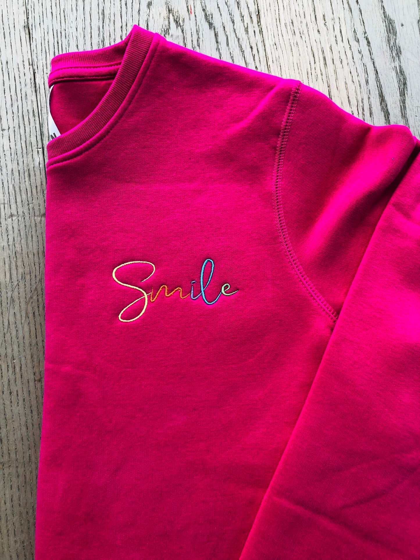 Sweater dames met persoonlijk logo