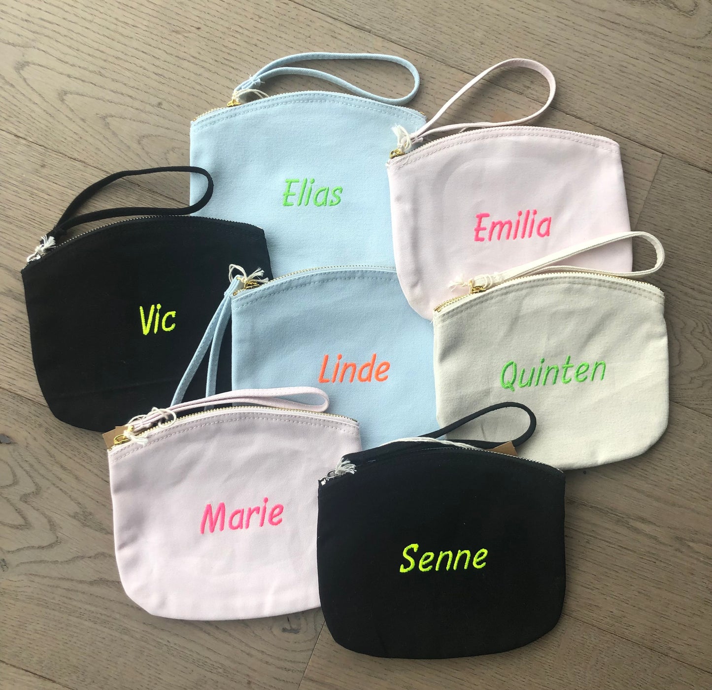 Katoenen zakje klein