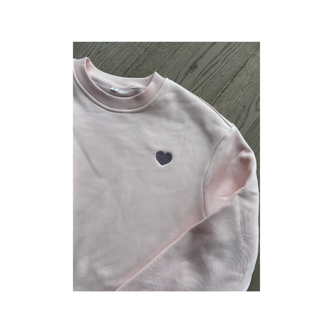 Damessweater met hart