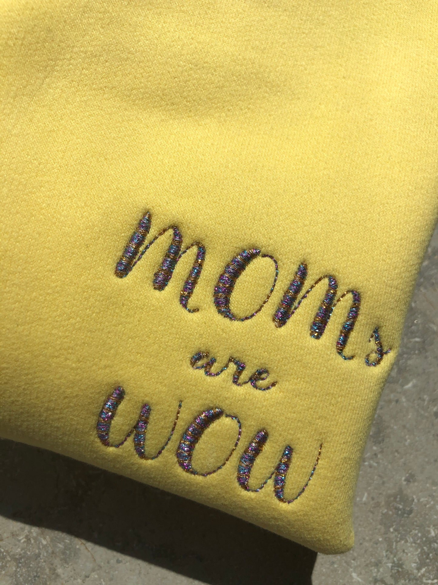 Sweater dames met persoonlijk logo