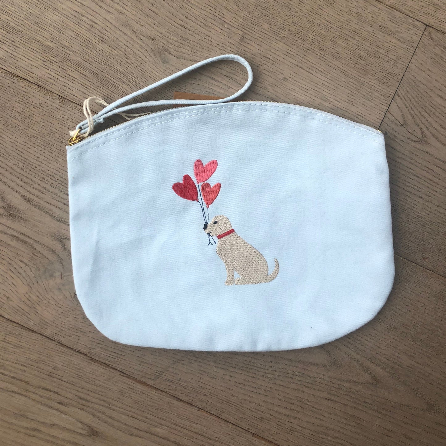 Katoenen zakje groot