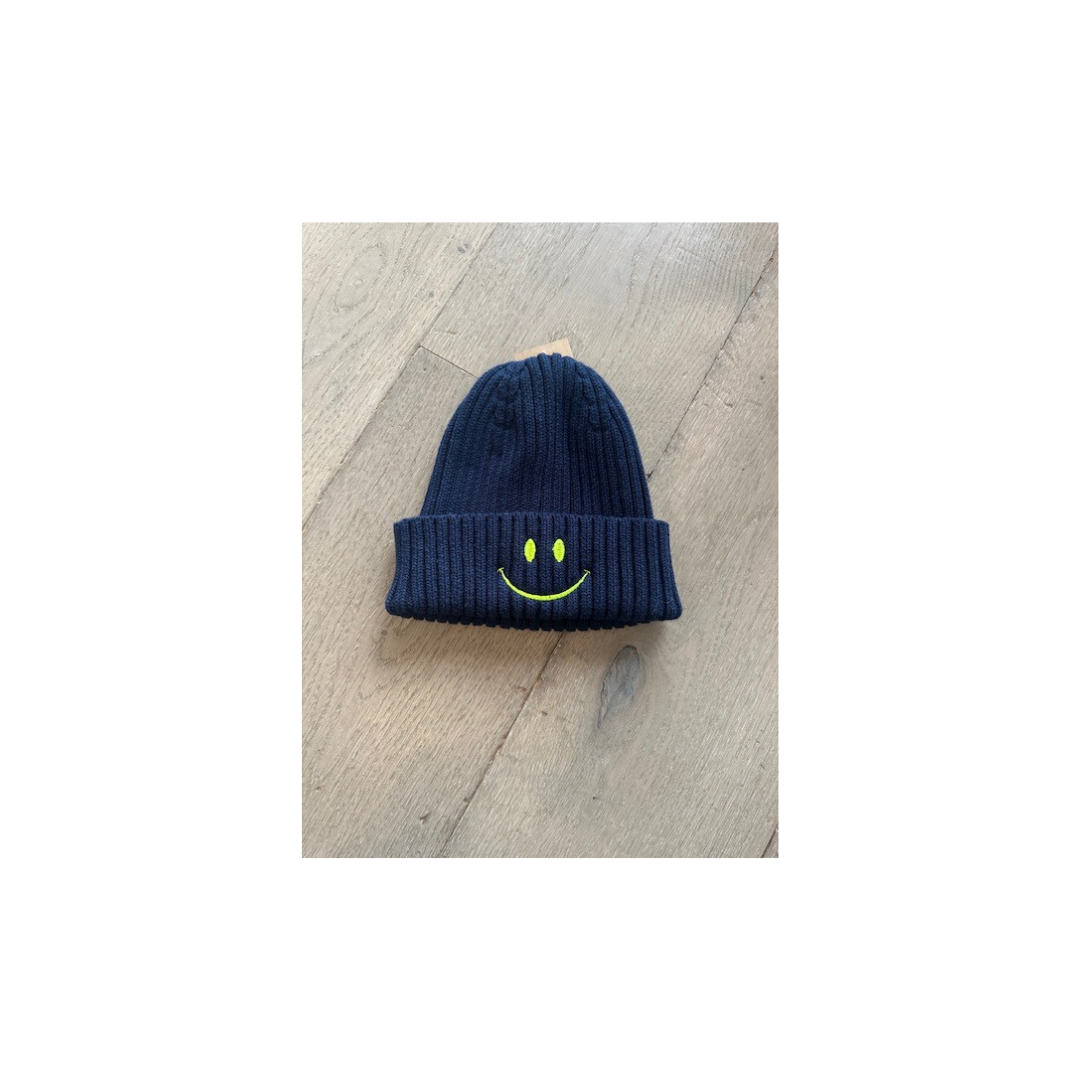 Kindermuts met smiley