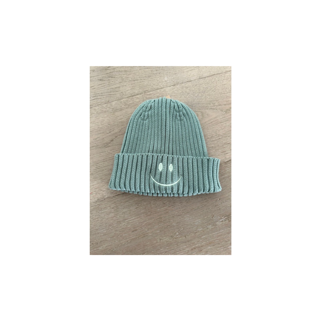 Kindermuts met smiley