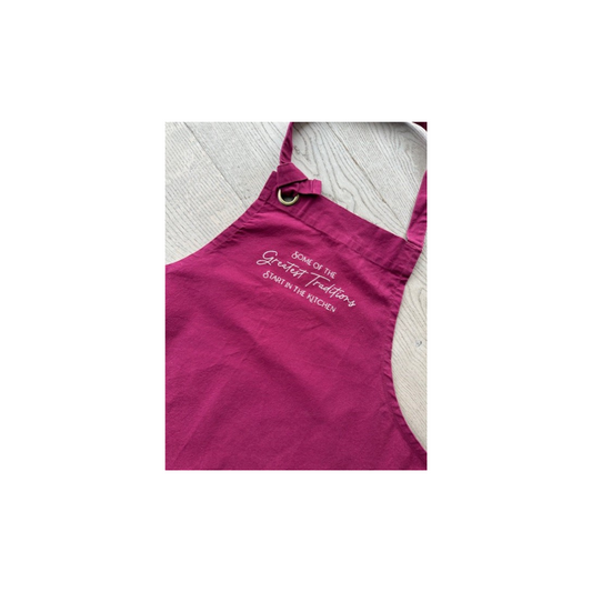 Keukenschort met spreuk