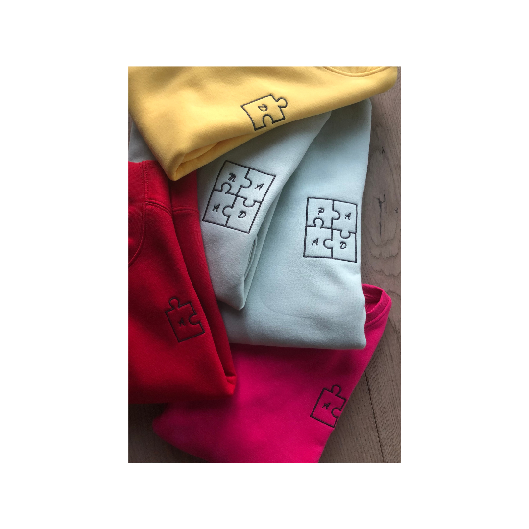 Sweater dames met persoonlijk logo
