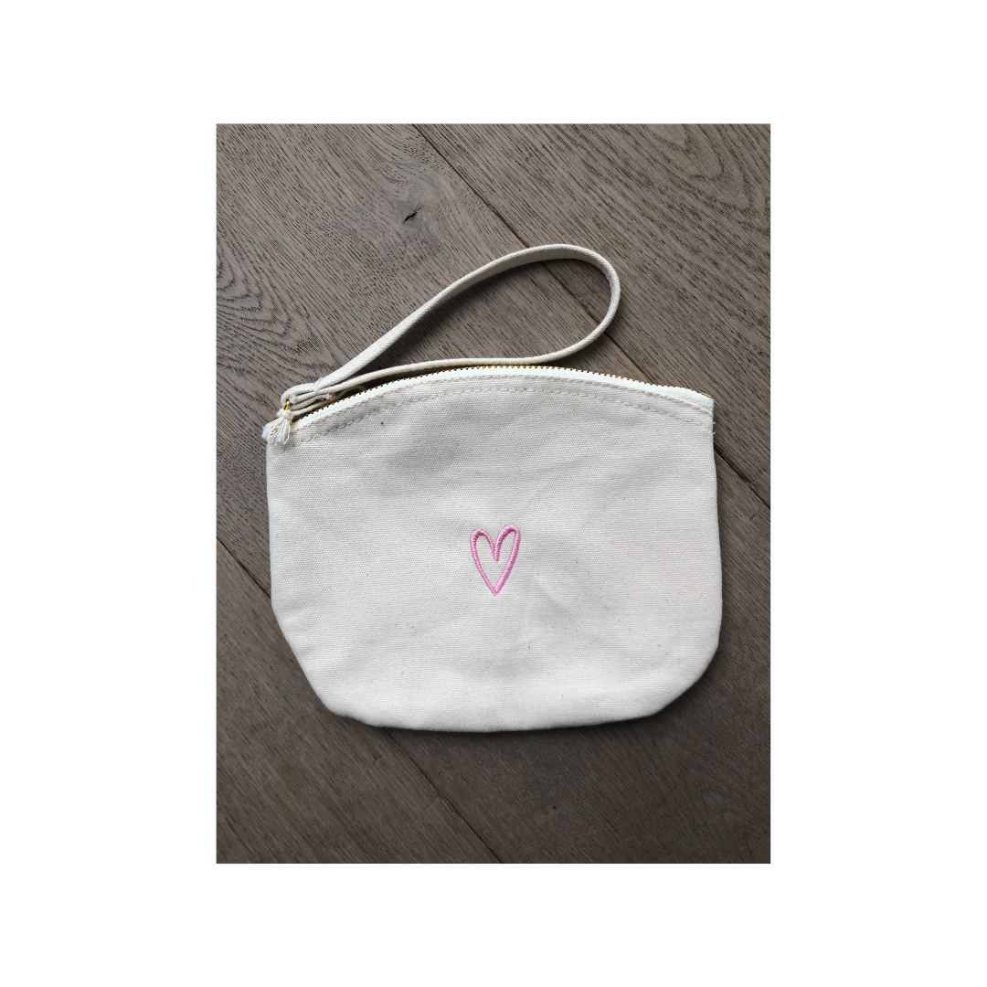 Katoenen zakje groot