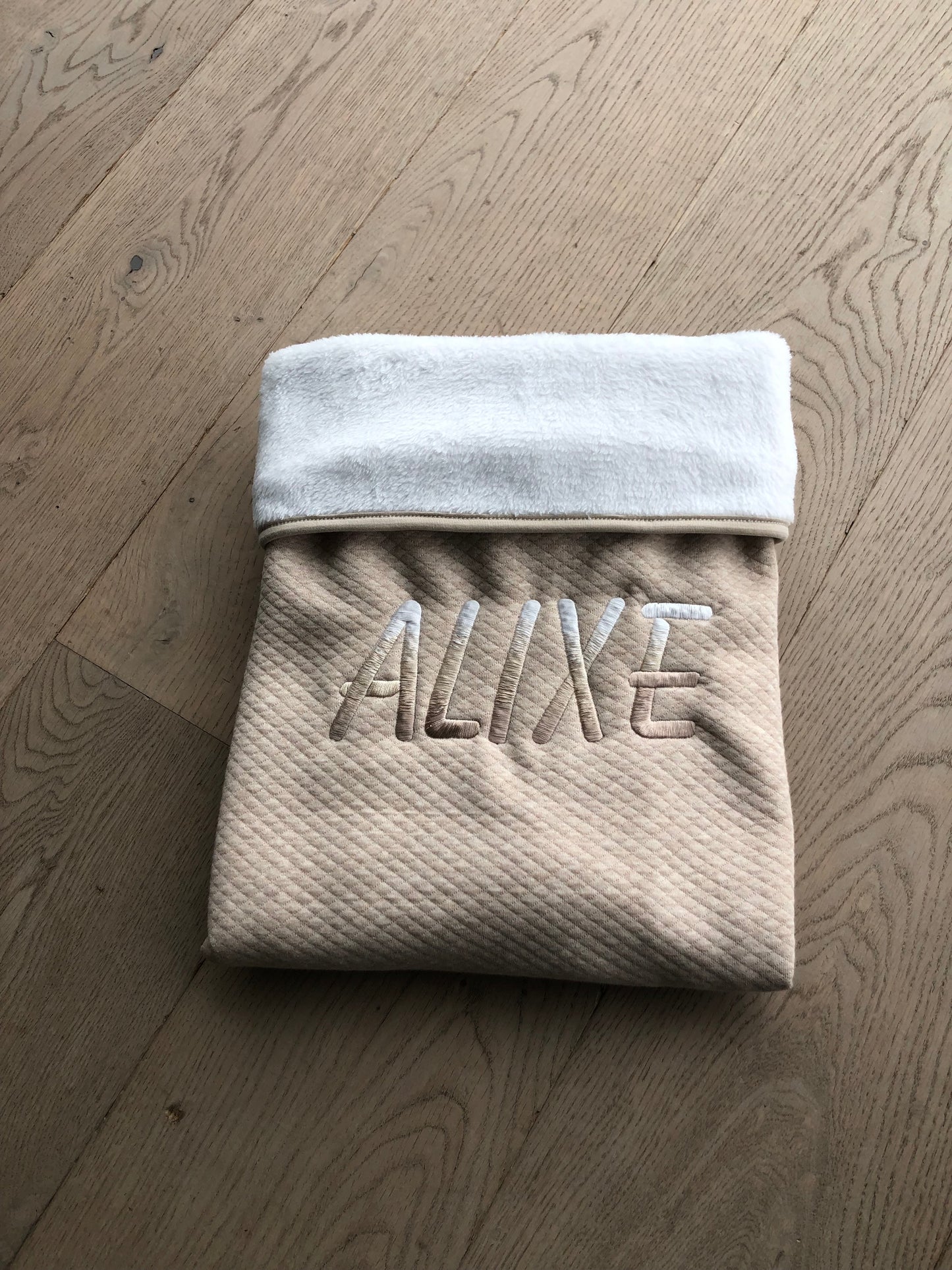 Dekentje losange - fleece