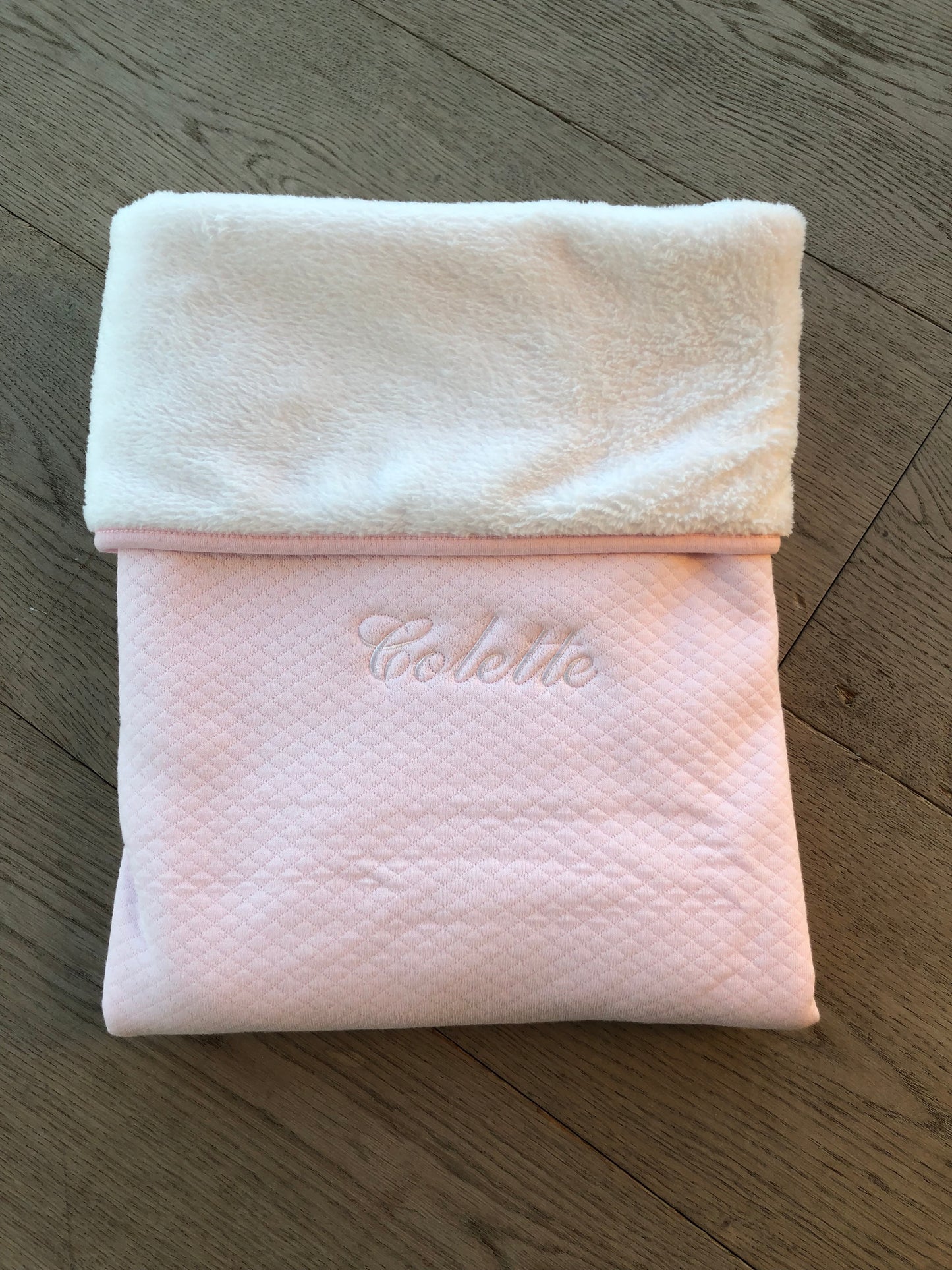 Dekentje losange - fleece